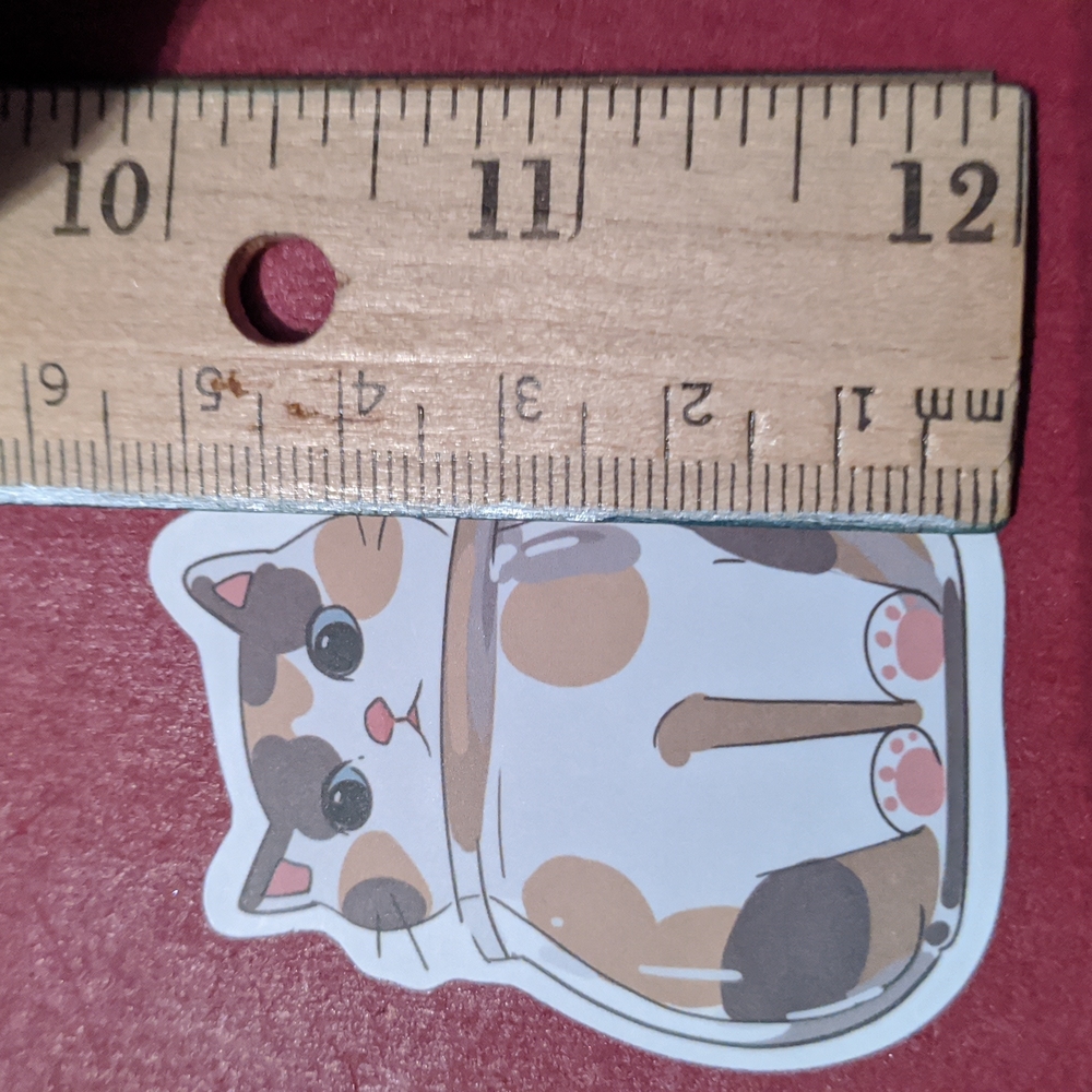 Cat sticker - Picture 2 of 2